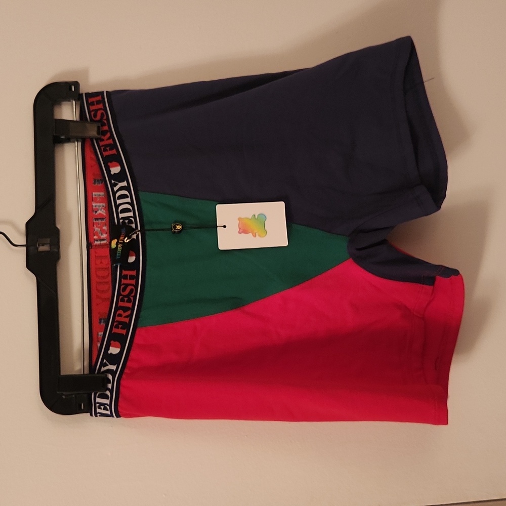 NWT Teddy Fresh Bike Shorts